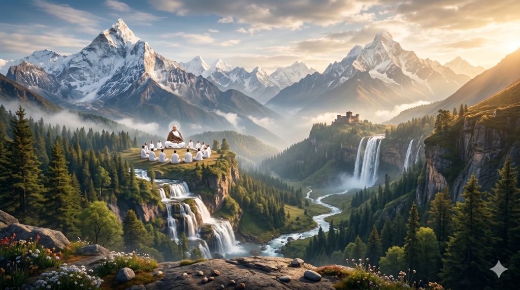 Dayal Dham Meditation Valley